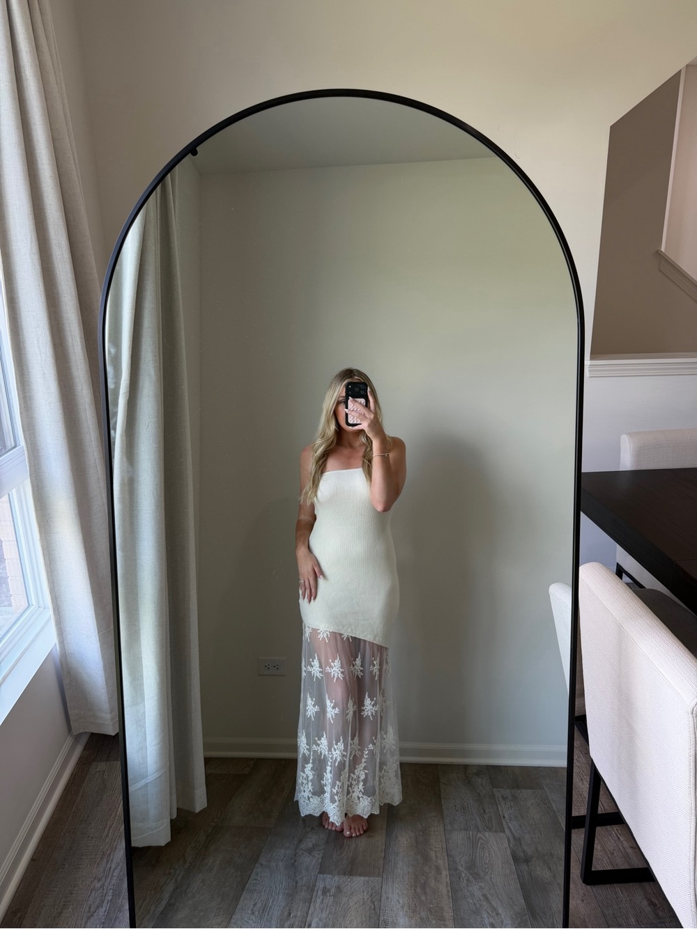 Lace strapless bridal dress NWT - Picture 2 of 2